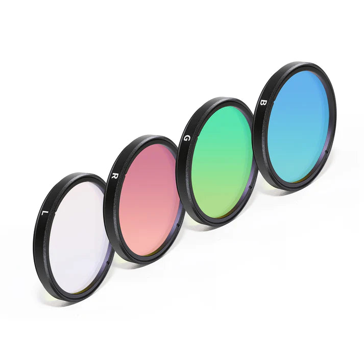 Touptek LRGB 2inch Filters – Dark Clear Skies UK