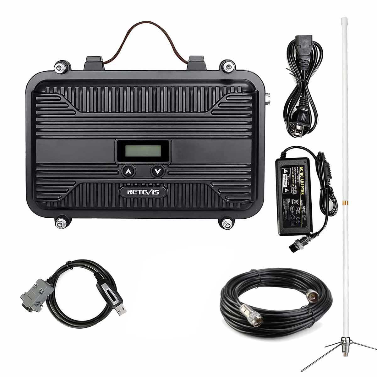RT97P Mini portable DMR Repeater – Dark Clear Skies UK