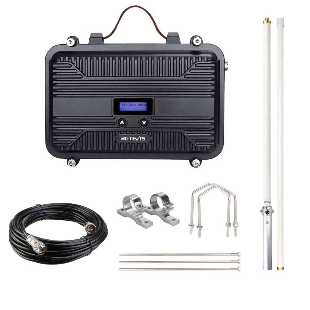 RT97P Mini portable DMR Repeater – Dark Clear Skies UK