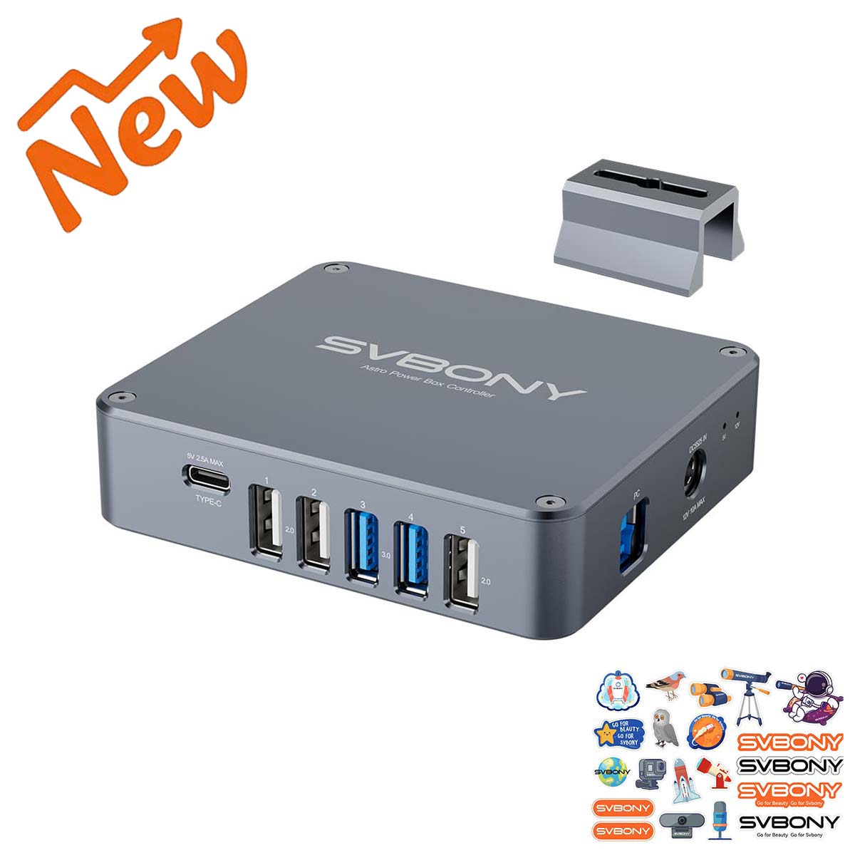 SVBONY SV241 Pro Astro Power Controller – ASCOM & NINA – Dark Clear Skies UK