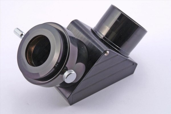 Baader 2″ Amici 90° Erecting Prism with 2″ Holder and 2″ Sleeve – Dark Clear Skies UK
