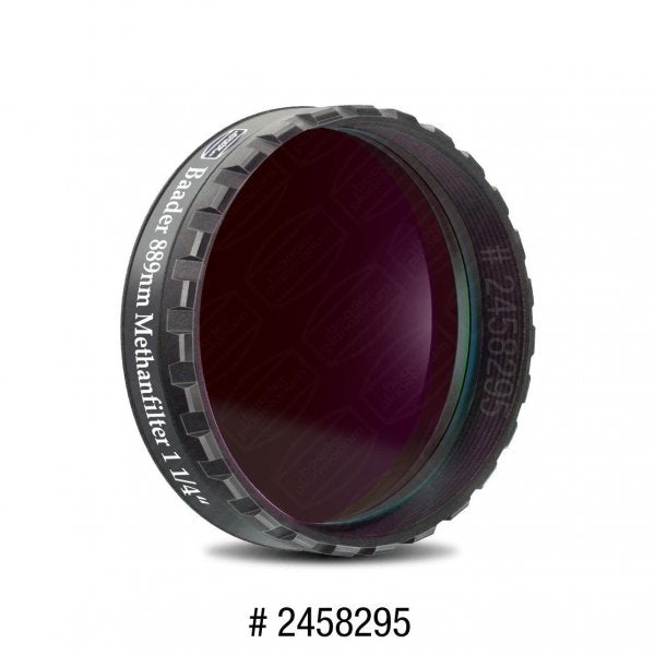 Baader 1¼” Methane-Filter (CWL 889nm, 8nm) – Dark Clear Skies UK
