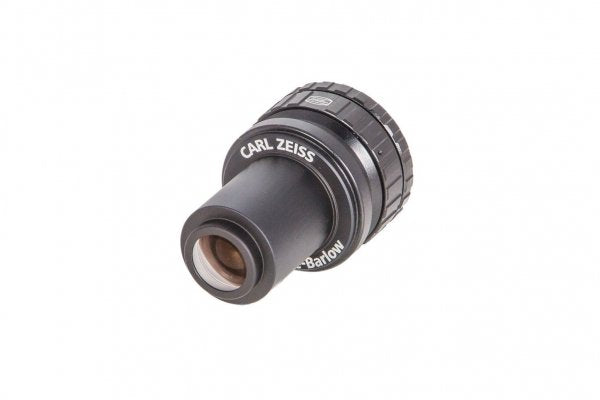 Baader Carl Zeiss 1.25″ 2x Abbe Barlow Lens with Baader ClickLock Clamp – Dark Clear Skies UK