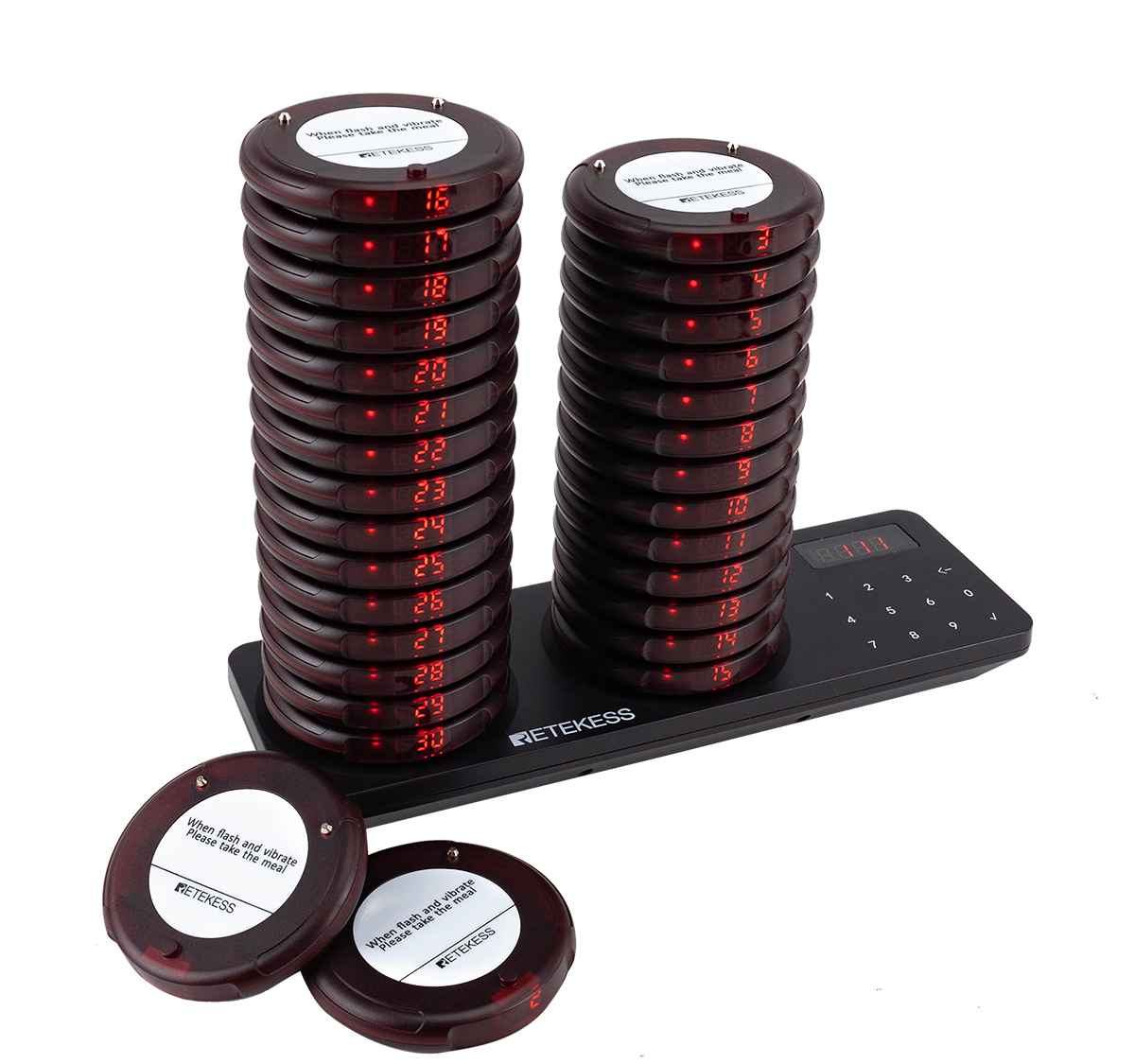 Retekess TD163 Upgraded – Dark Clear Skies UK