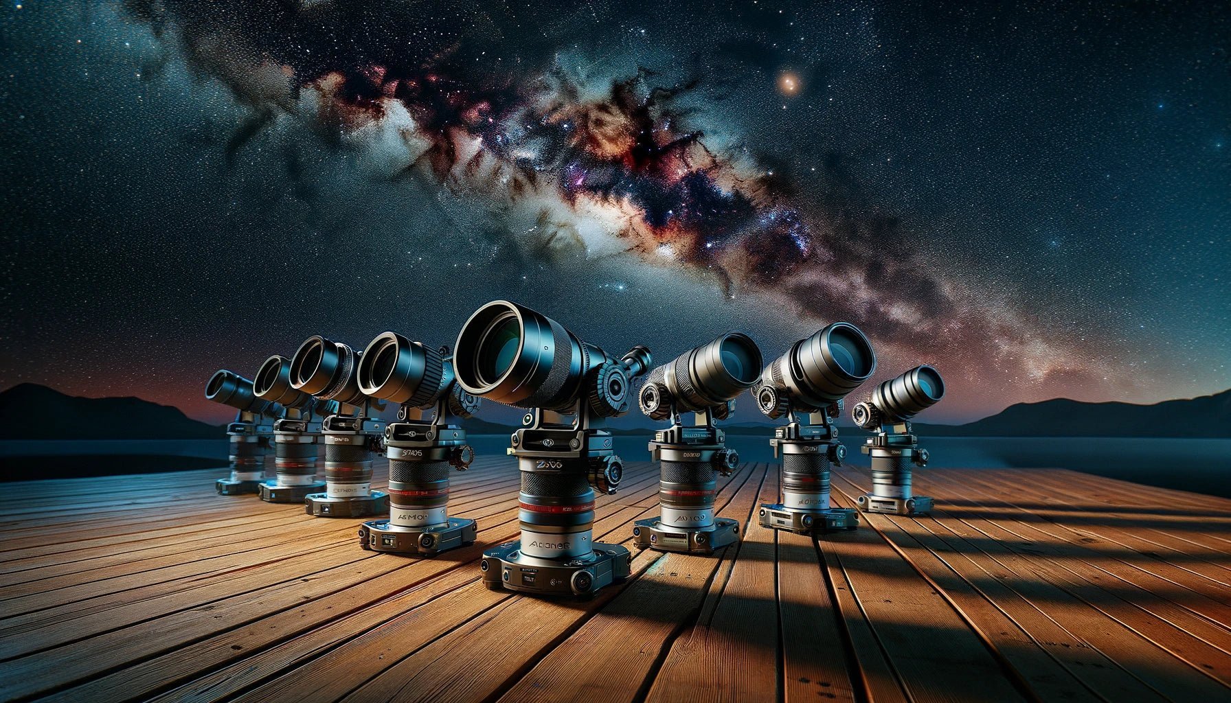 Catch the Cosmos: Shop the Best Astronomy Cameras from Dark Clear Skies - Dark Clear Skies for all your needs