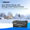 Renogy CORE Series 12Volt 300Ah Lithium Iron Phosphate Battery w/ Self-Heating