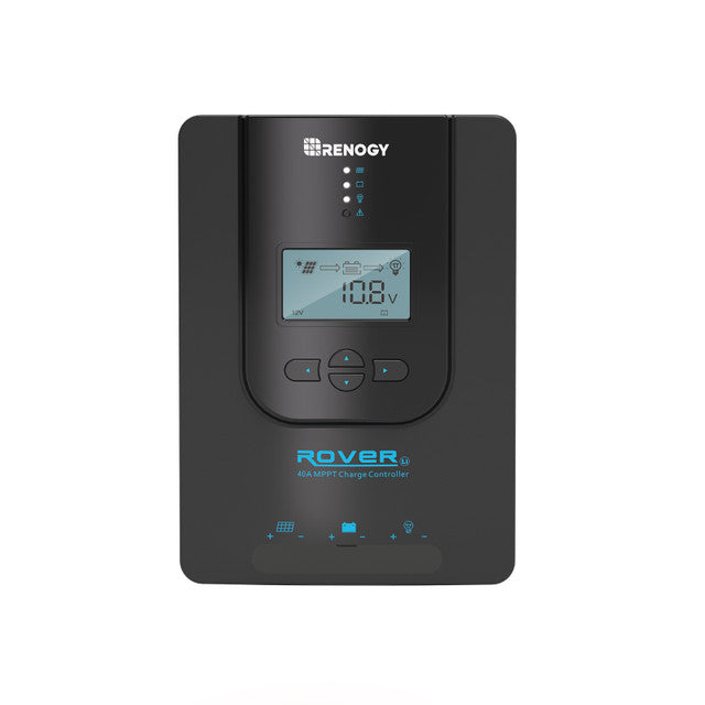 Renogy Rover 12V MPPT Charge Controllers 40A