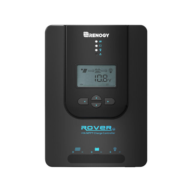 Renogy Rover 12V MPPT Charge Controller 20A with Bluetooth