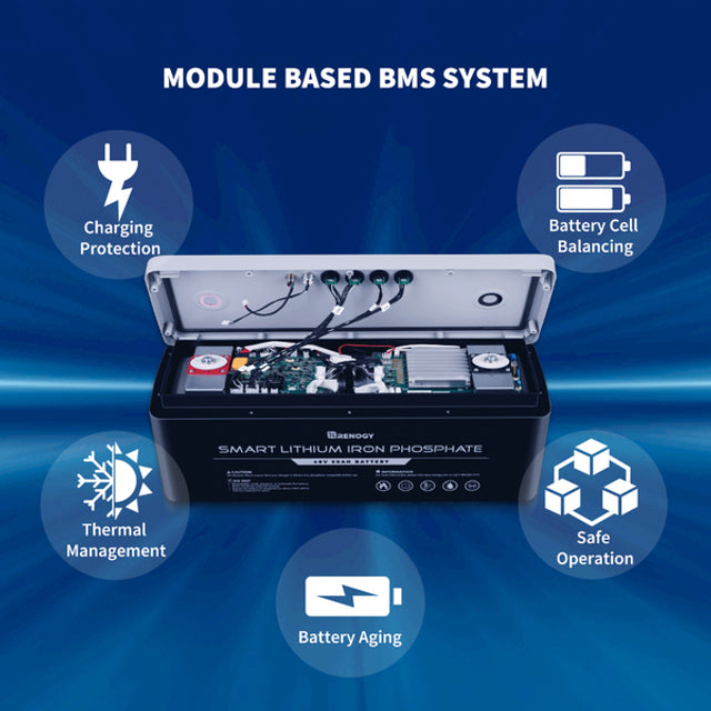 Renogy PRO Series 48Volt 50Ah Smart Lihtium Iron Phosphate Battery
