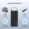 Renogy 12Volt 100W Lightweight and Flexible Solar Panel