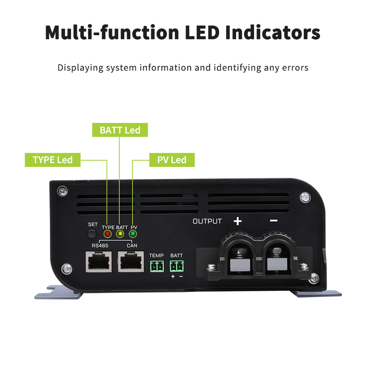 Renogy Rover Boost 36V/48V 10A MPPT Charge Controller