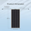 Renogy 12Volt 200W Lightweight and Flexible Solar Panel