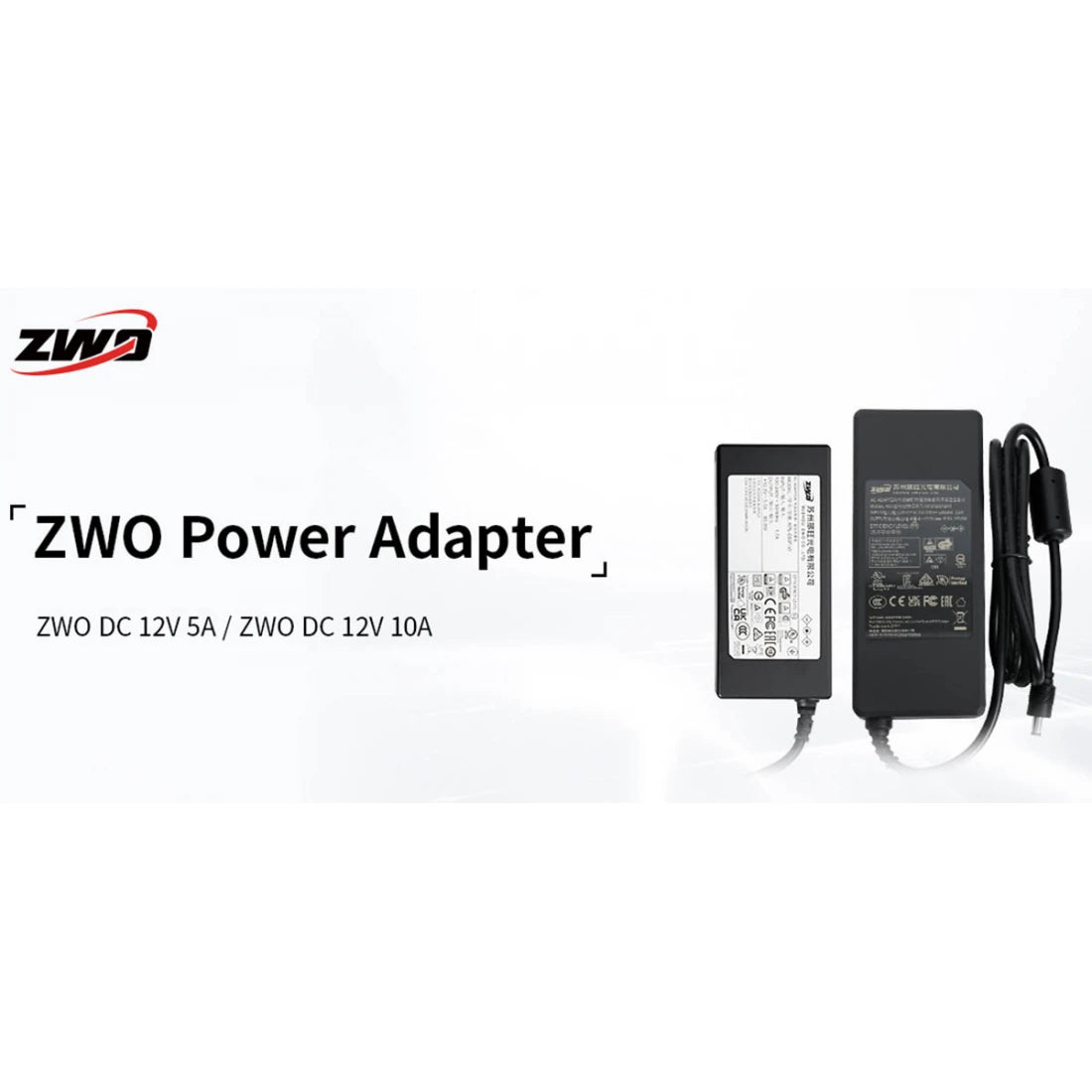 ZWO 12V 10A Power Supply – UK Version