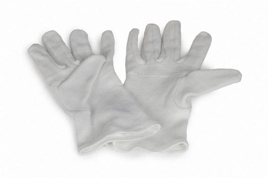 Cotton Cloves for Handling Sensitive Accessories (1 Pair) – Dark Clear Skies UK