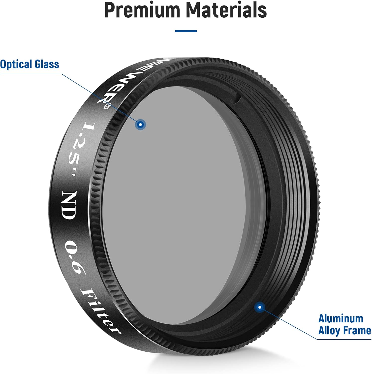 NEEWER Lunar Filter Kit – Dark Clear Skies UK