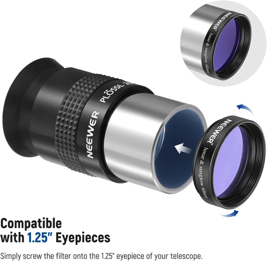 NEEWER Lunar Filter Kit – Dark Clear Skies UK