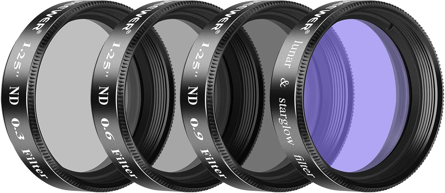 NEEWER Lunar Filter Kit – Dark Clear Skies UK