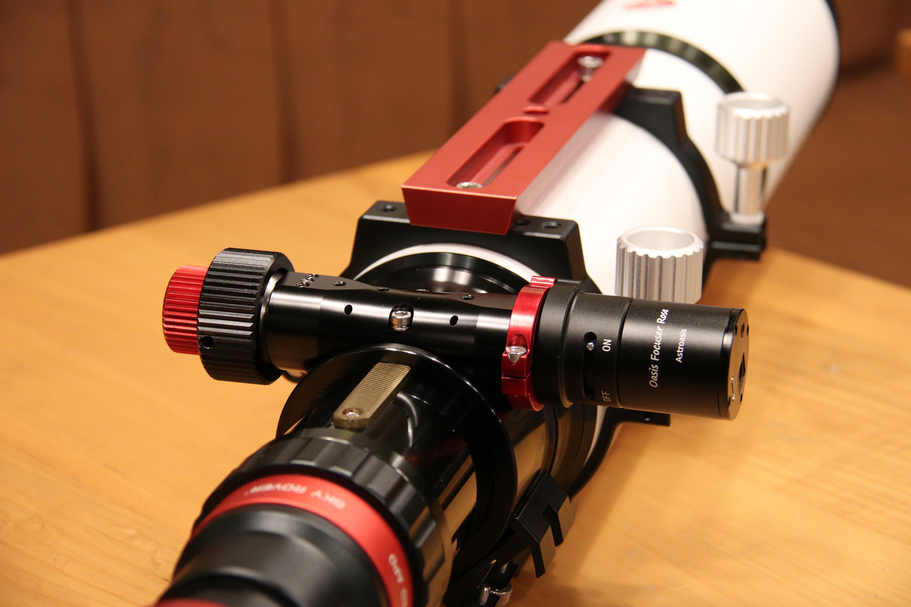 Oasis Focuser Rose V2