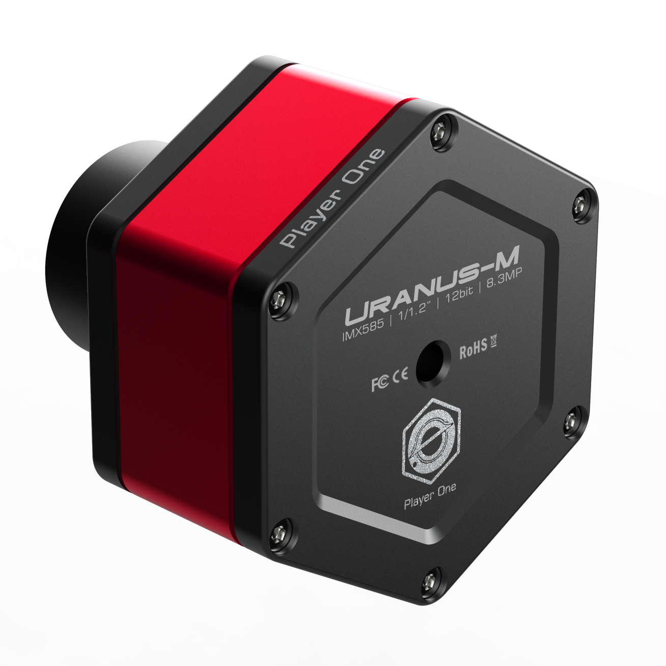 Player One Uranus-M Planetary Camera – Dark Clear Skies UK