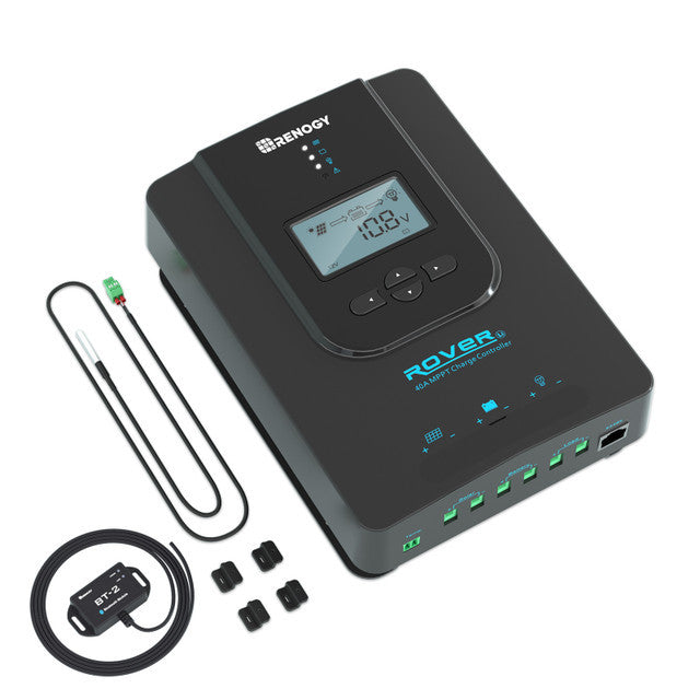 Renogy Rover 12V MPPT Charge Controller 40A with Bluetooth