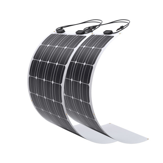 Renogy 12Volt 100W Lightweight and Flexible Solar Panel