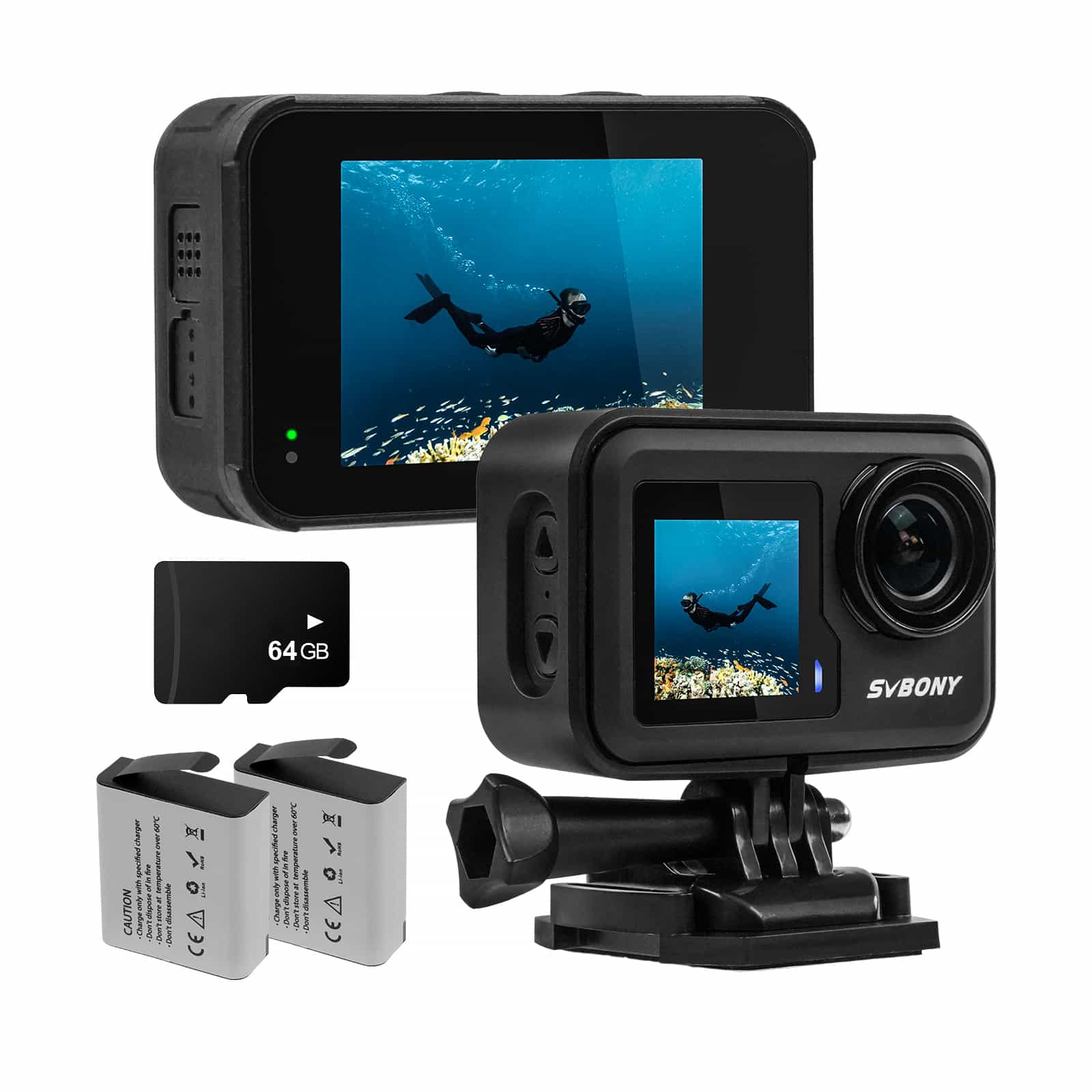 Svbony Action Camera – Dark Clear Skies UK