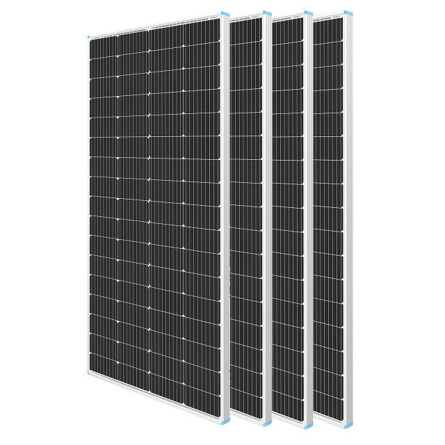Renogy 12Volt 200W Rigid Solar Panel 4 Panels