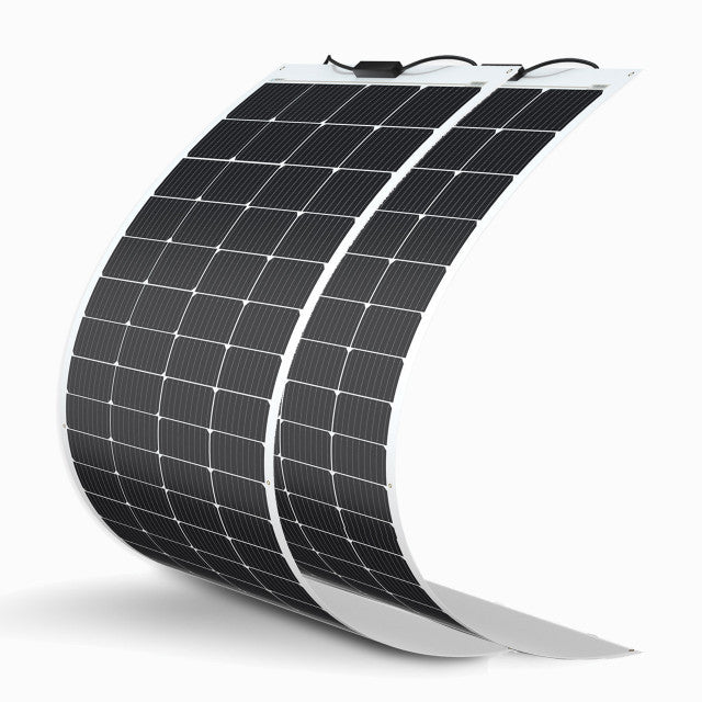 Renogy 12Volt 200W Lightweight and Flexible Solar Panel 2 Panels