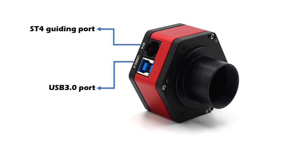 Player One Uranus-M Planetary Camera – Dark Clear Skies UK