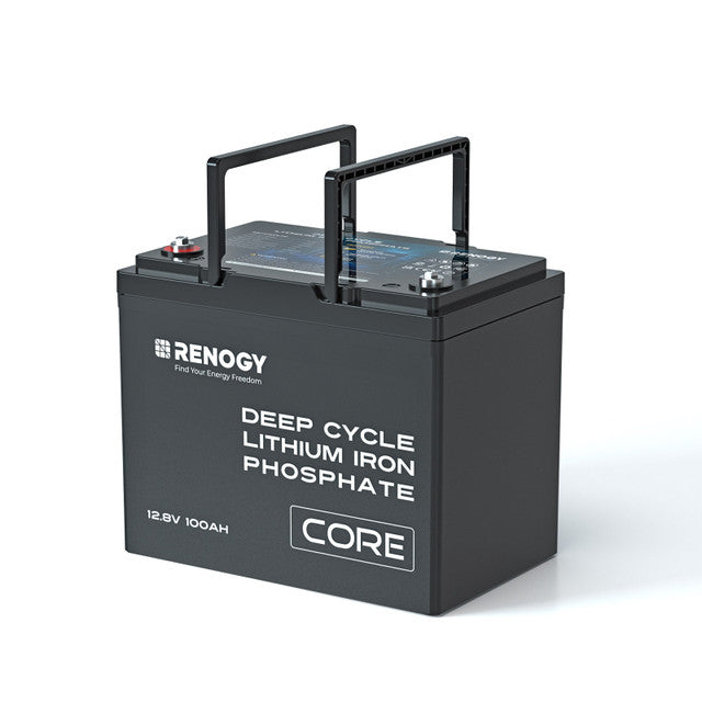 Renogy CORE Series 12Volt 100Ah Lithium Iron Phosphate Battery 1 Battery