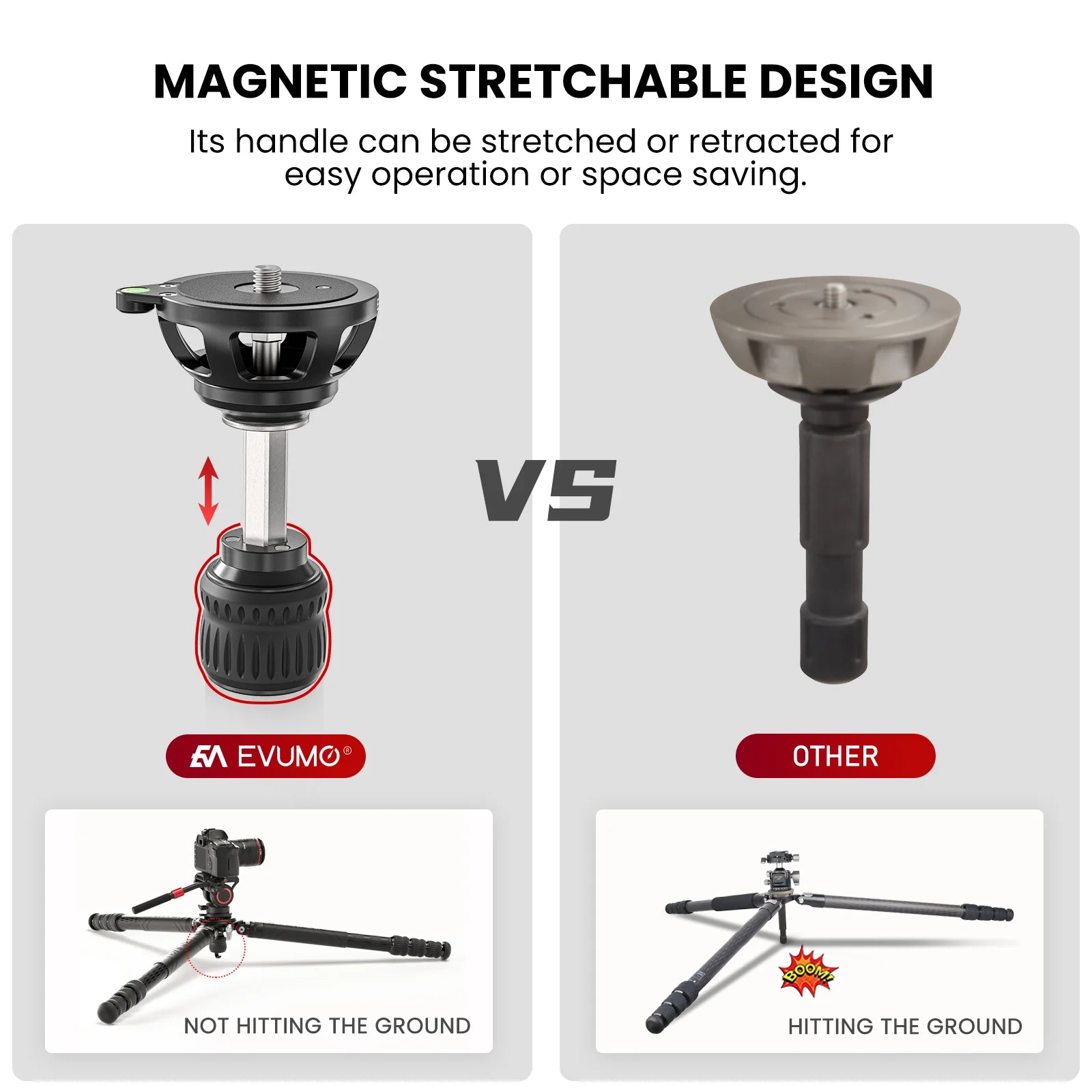 Evumo XT9S Carbon Fibre Tripod – Dark Clear Skies UK