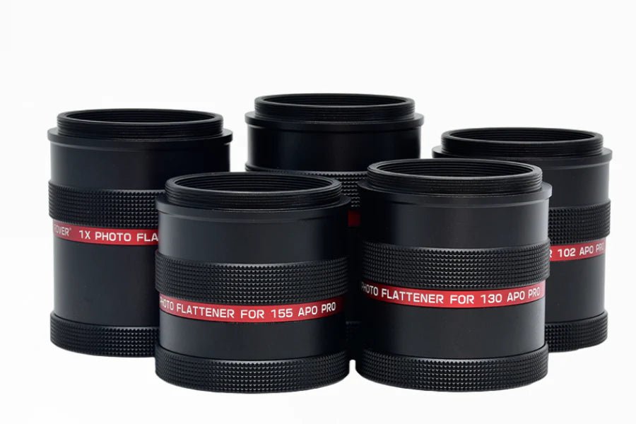 SkyRover 1x Field Flattener for 80/90/102/130/155 APO PRO Refractors