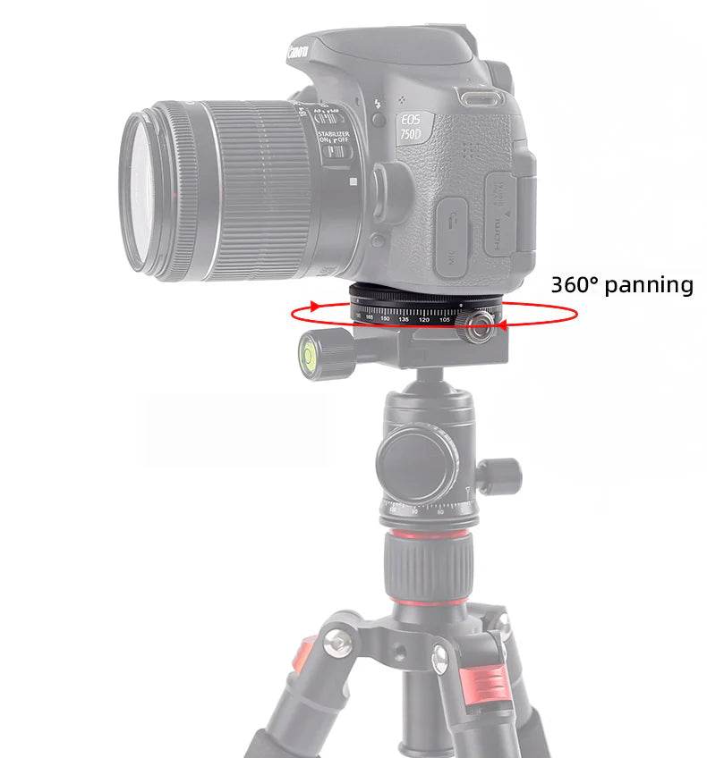 360° Panoramic Panning Base