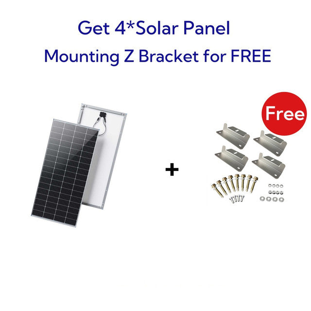 Renogy 12Volt 200W Rigid Solar Panel