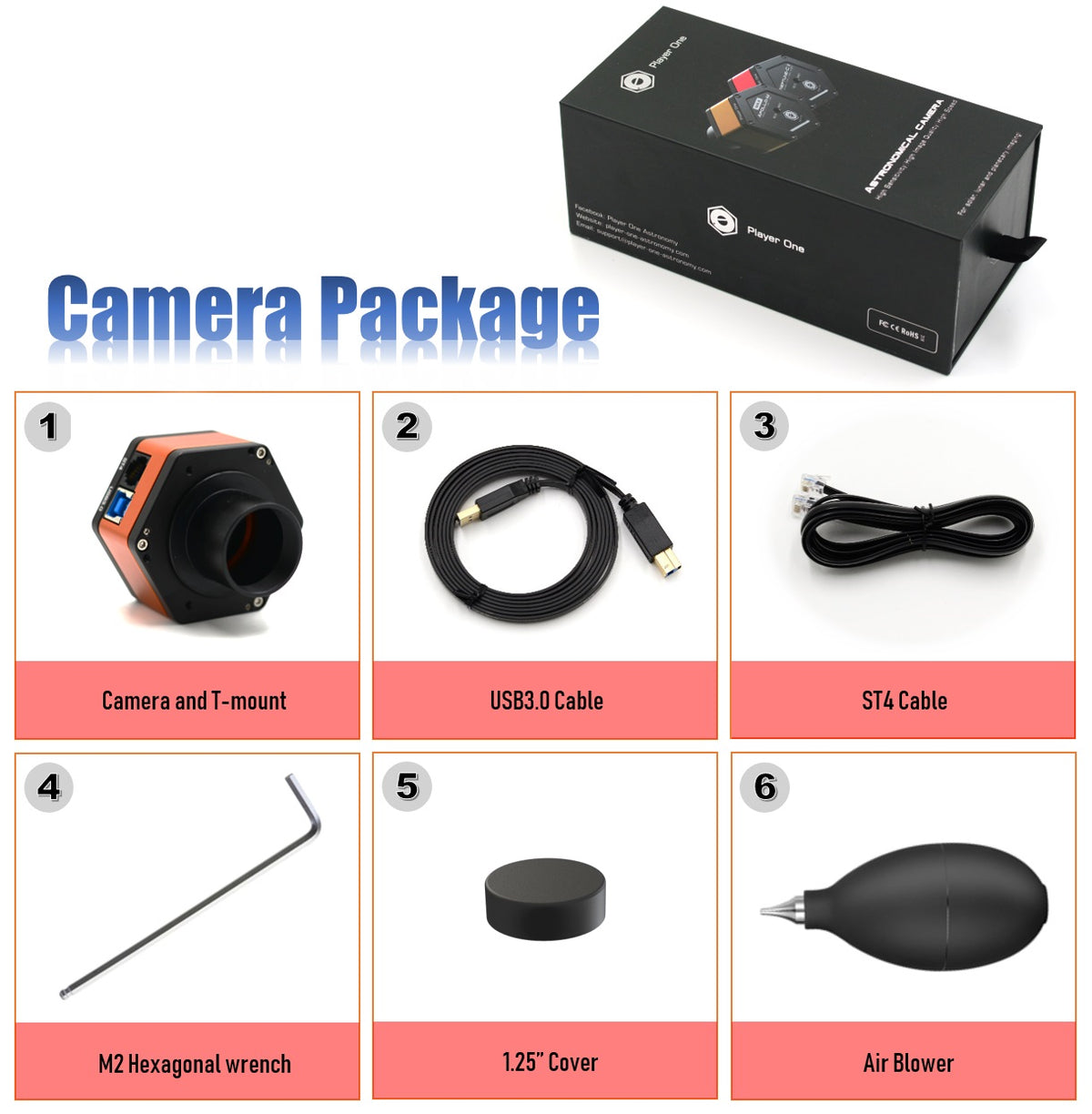 Apollo 428M MAX Pro Camera - Advanced Solar Imaging at Dark Clear Skies