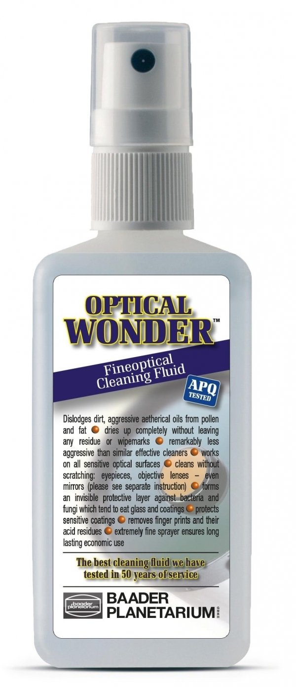 Baader Optical Wonder™ Cleaning Fluid – Dark Clear Skies UK