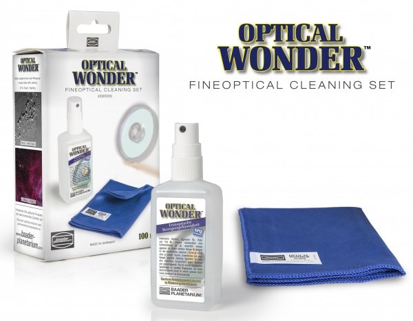 Baader Optical Wonder FineOptical Cleaning Set (Fluid & Cloth) – Dark Clear Skies UK