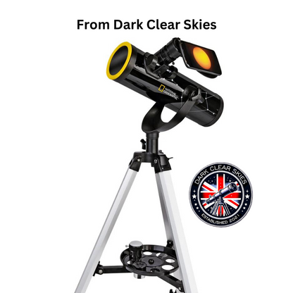 NATIONAL GEOGRAPHIC Telescope with Solar Filter