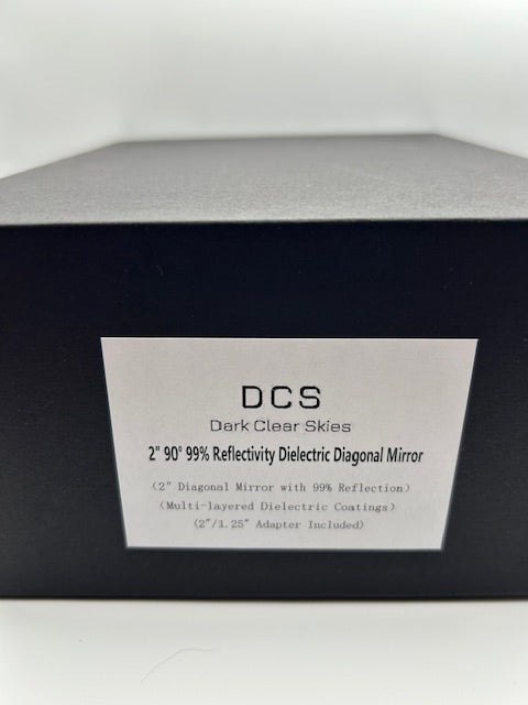 2 inch 99 percent dielectric mirror diagonal for telescopes box
