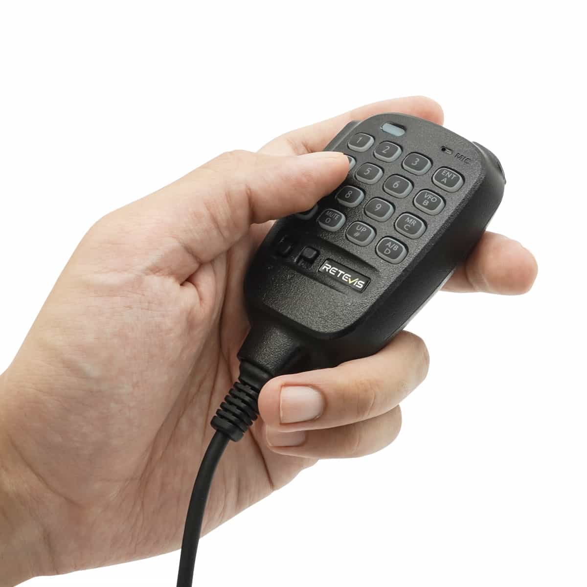 Retevis MA1 50W UHF/VHF Ham Radio with Detachable Panel