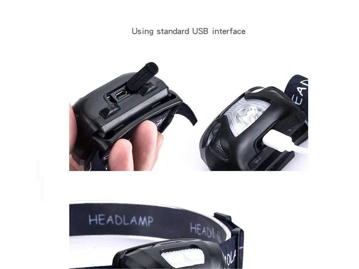 Move Shoot Move Head Torch