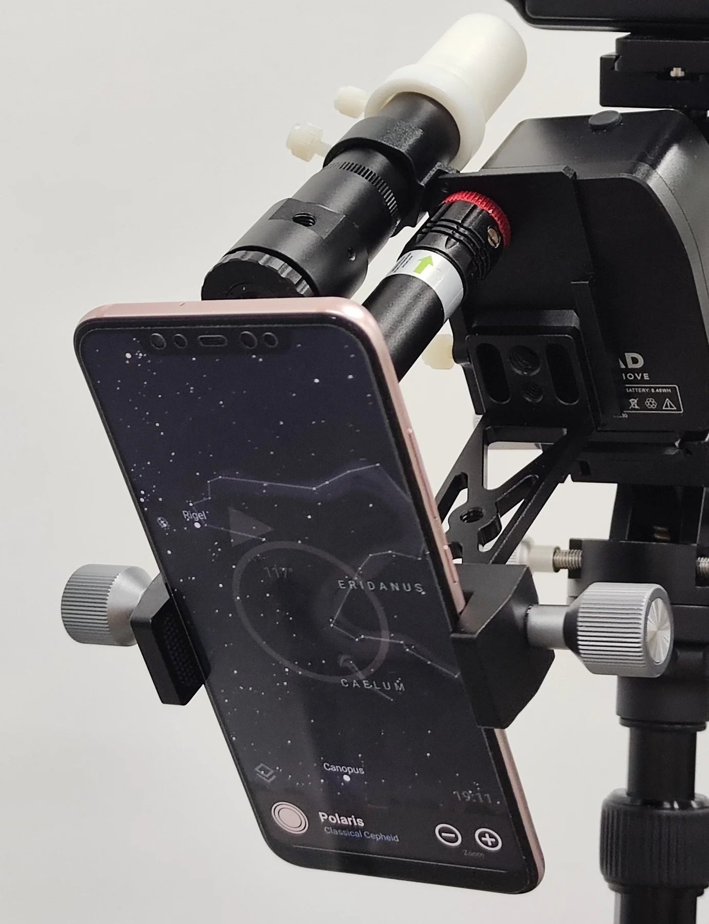 Move Shoot Move Phone Mounts & Adapters for Astrophotography – Dark Clear Skies UK