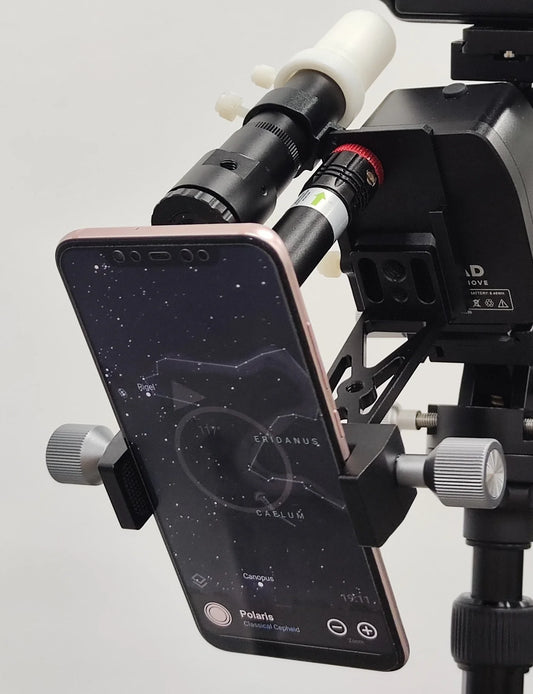 Move Shoot Move Phone Mounts & Adapters for Astrophotography – Dark Clear Skies UK