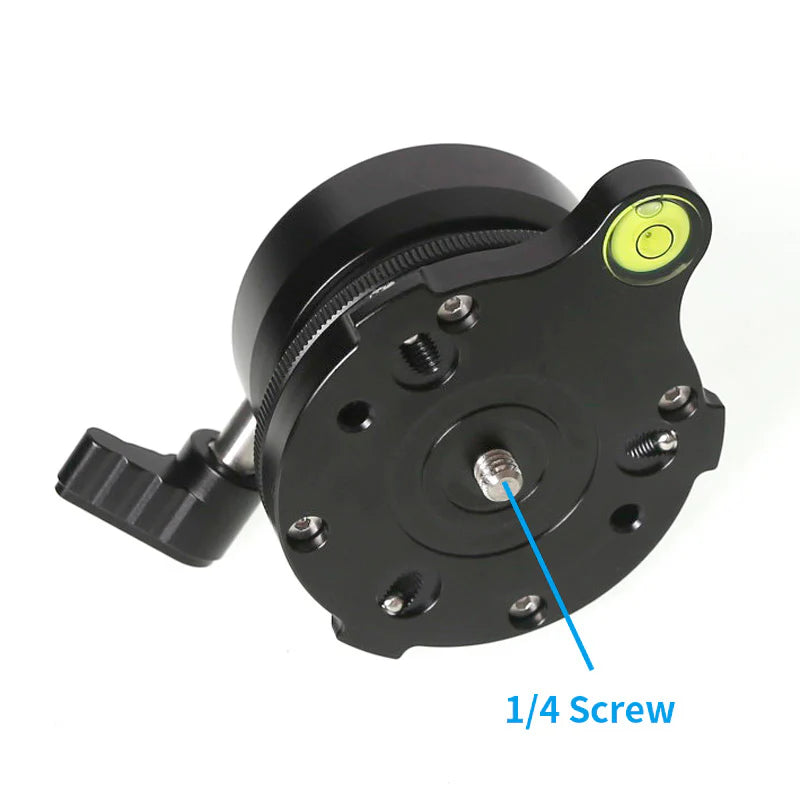 MSM Leveling Base with Bubble Level – Dark Clear Skies UK