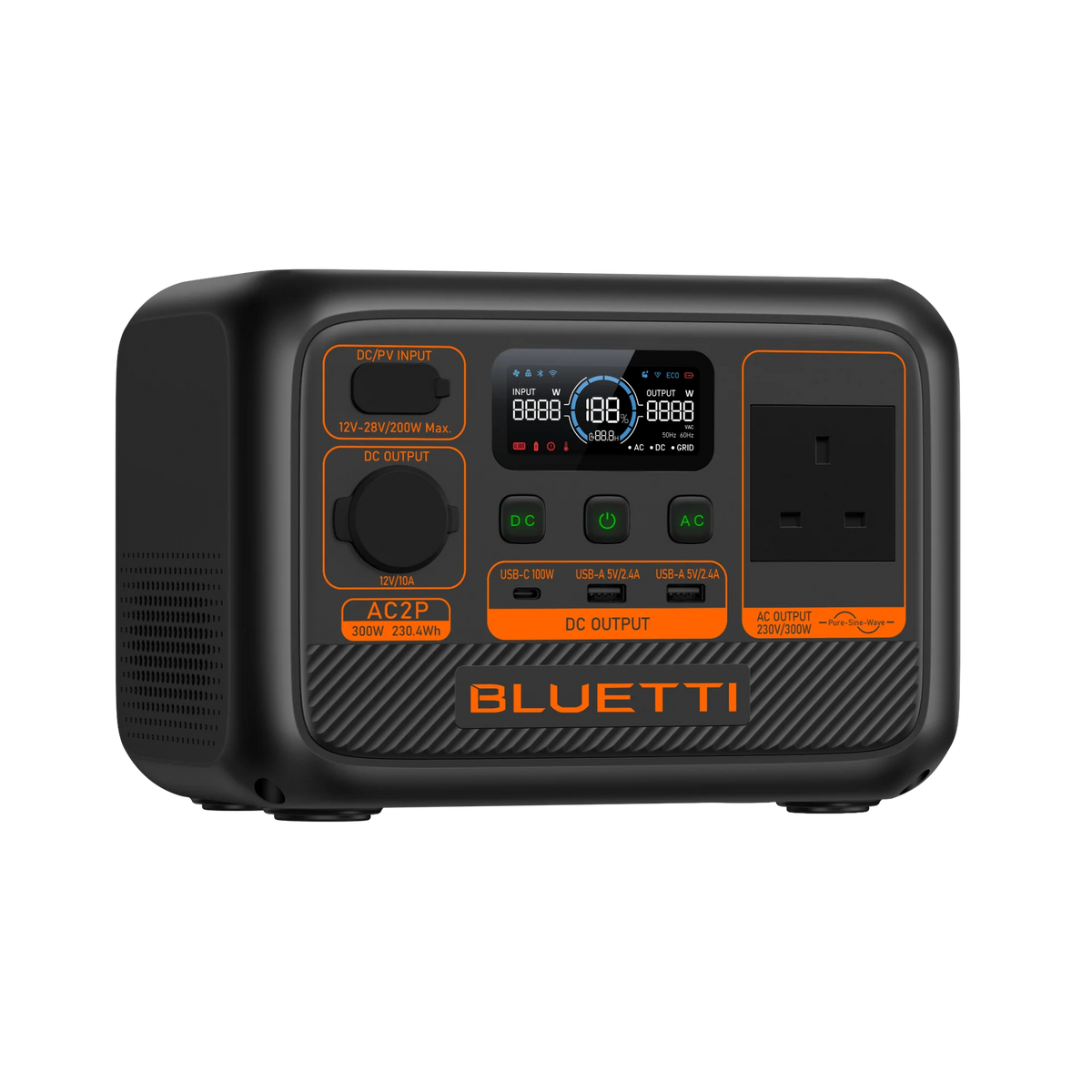 BLUETTI AC2P Portable Power Station