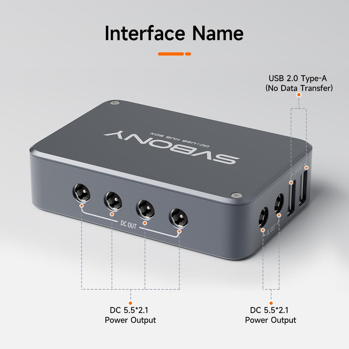 Svbony Powerbox – Multi-Port Telescope Power Supply Hub
