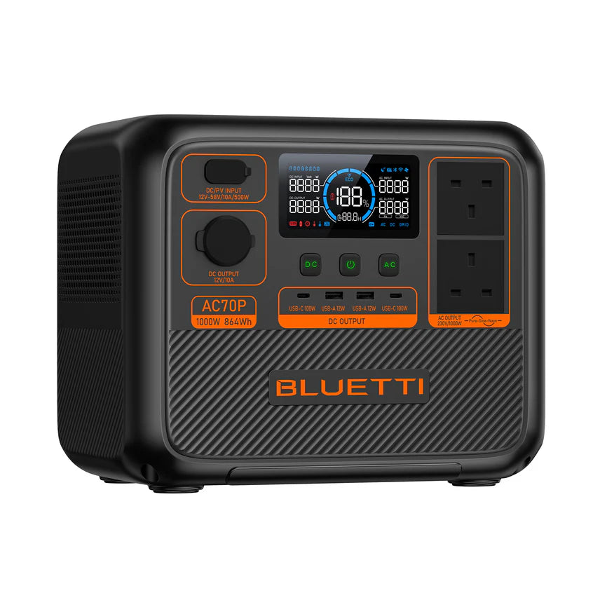 BLUETTI AC70P Portable Power Station