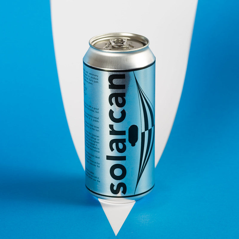 Solarcan Original – Pinhole Solar Camera