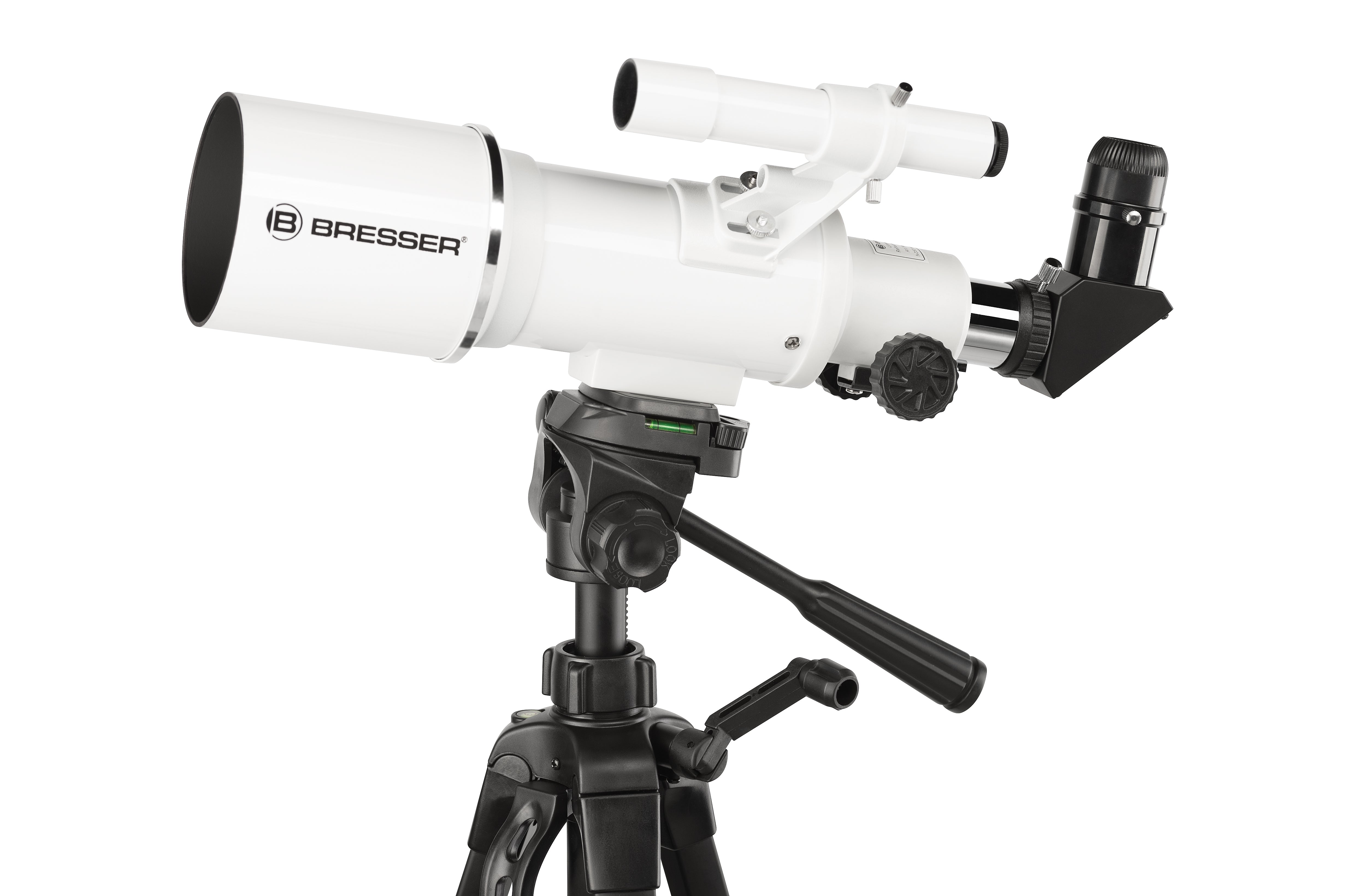 BRESSER Classic 70/350 Refractor Telescope – Compact Travel Telescope for Nature & Astronomy
