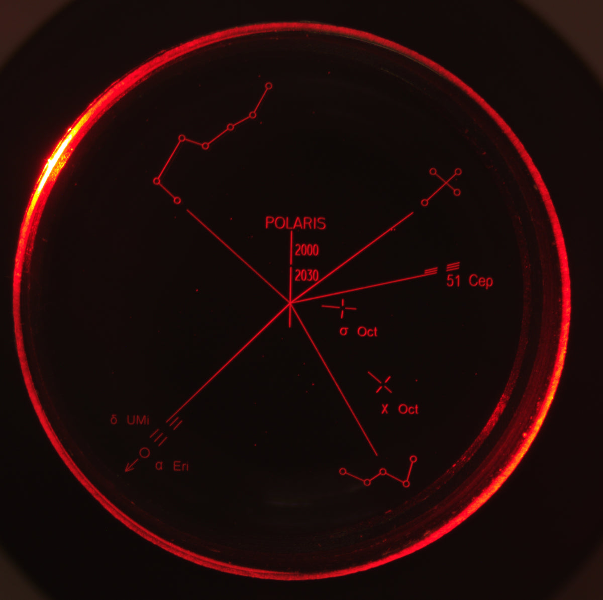 BRESSER Polar Finder Scope for StarTracker PM-100